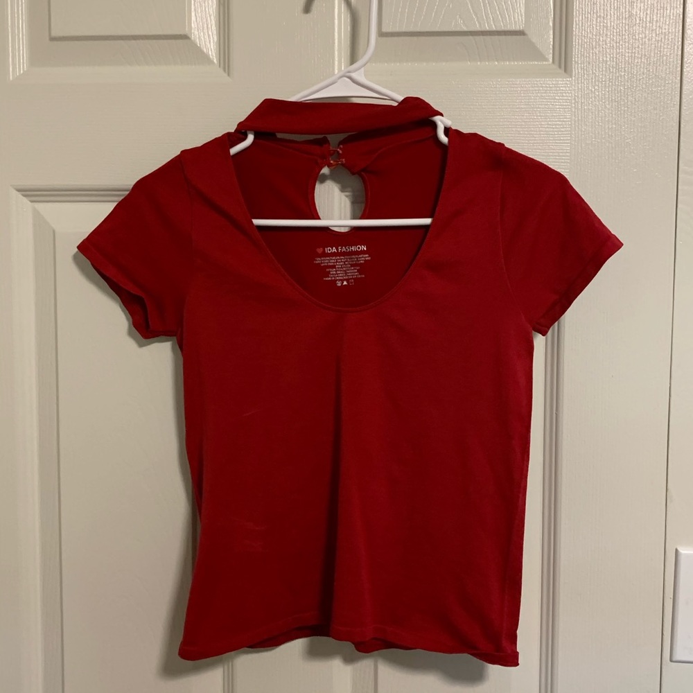 IDA FASHION Top (Red)